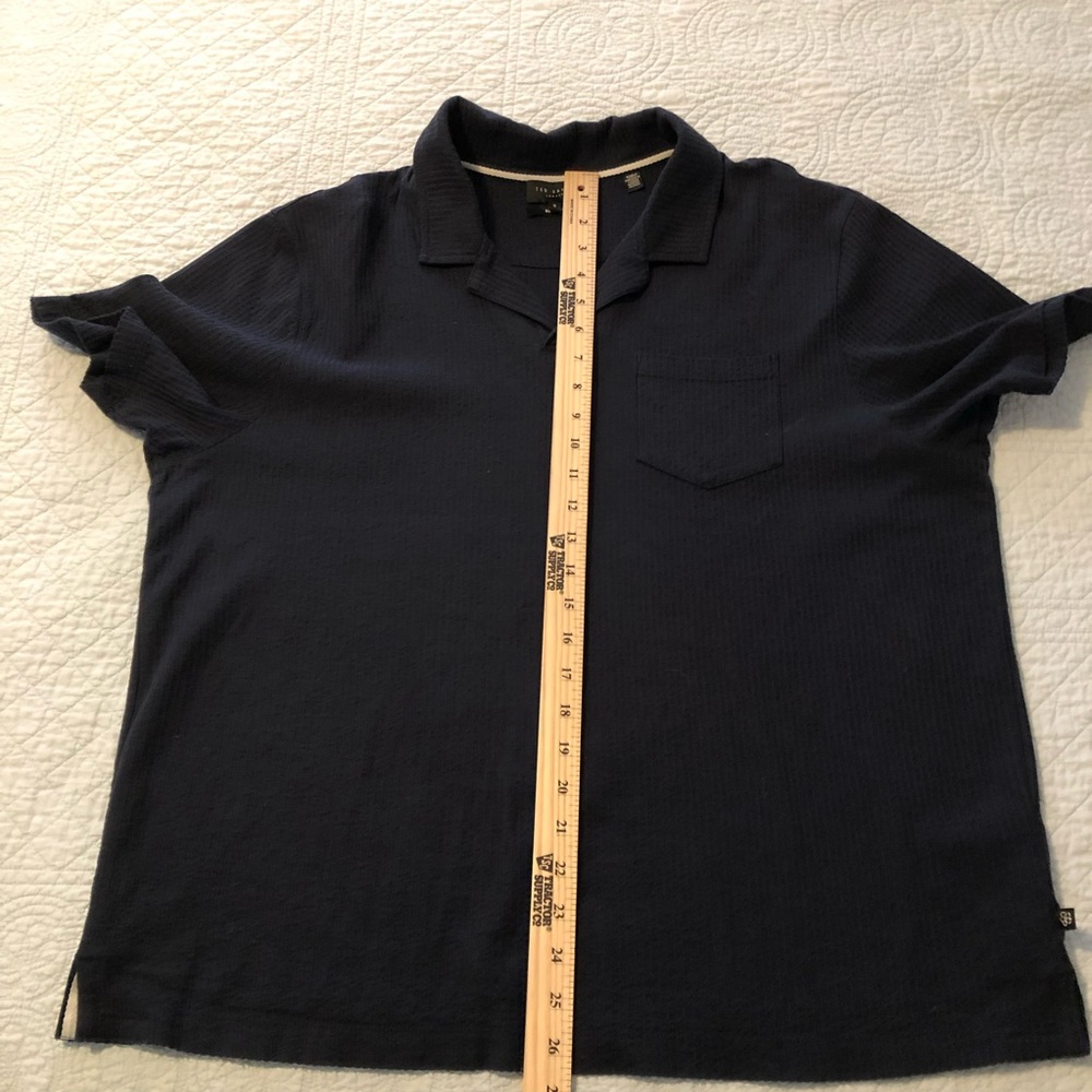 Ted Baker Arkes polo shirt. Size XL. - Picture 9 of 11